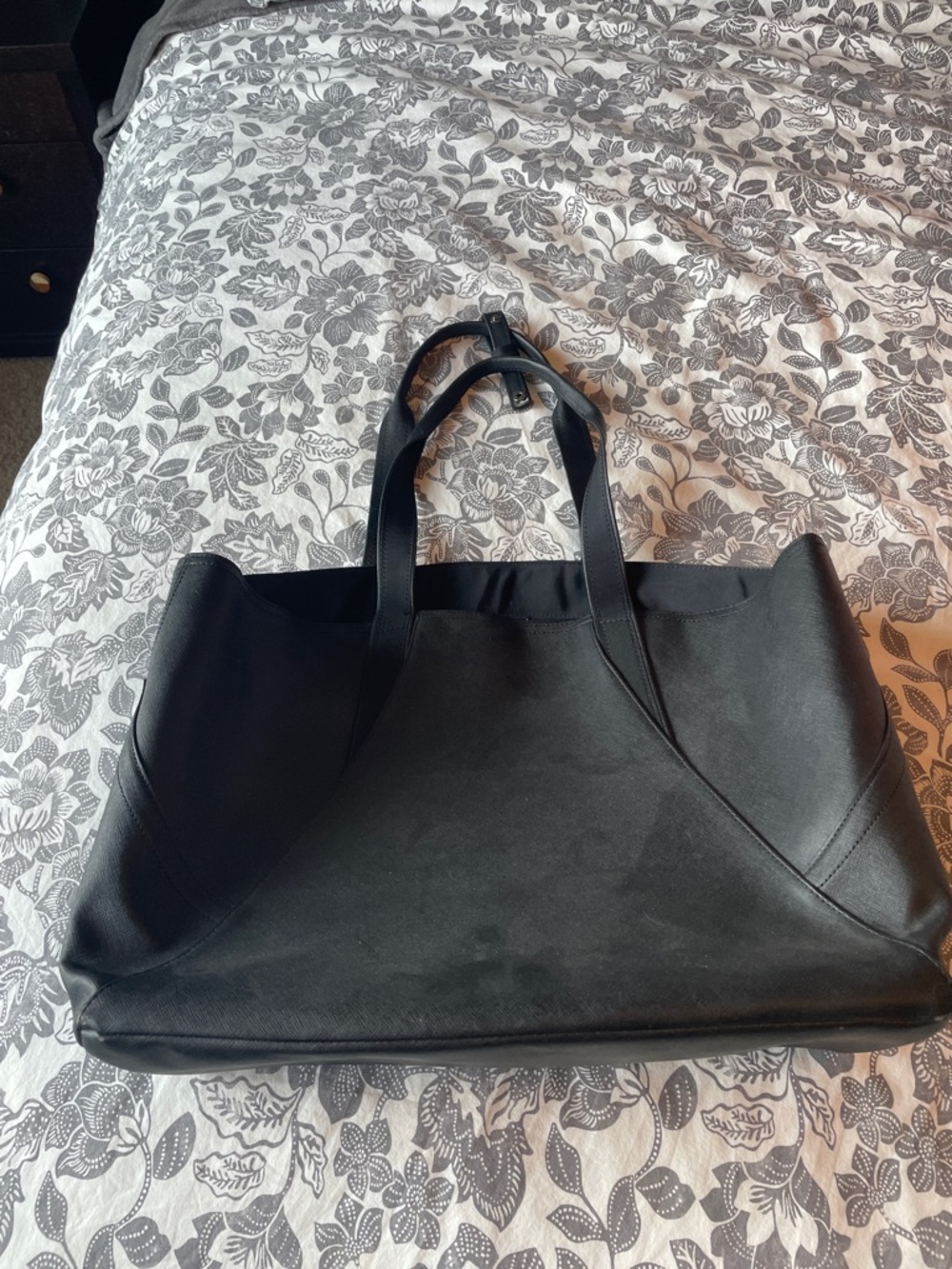 lululemon athletica Black Tote Bag